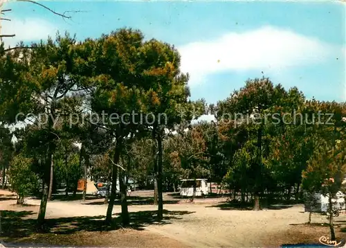 AK / Ansichtskarte Fromentine Camping sur la Cote Sauvage Fromentine