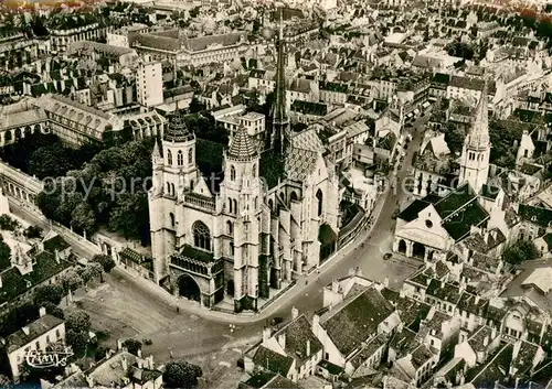 AK / Ansichtskarte Dijon_21 Cathedrale St Benigne Vue aerienne 