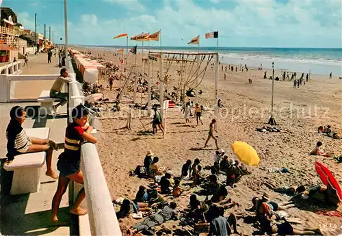 AK / Ansichtskarte Saint Gilles sur Vie_Vendee La Plage Saint Gilles sur Vie