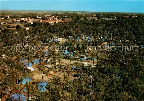 AK / Ansichtskarte Notre Dame de Monts Le Camping Municipal en foret Notre Dame de Monts