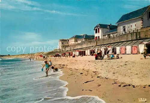 AK / Ansichtskarte Saint Gilles sur Vie_Vendee La Plage Saint Gilles sur Vie