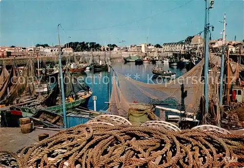 AK / Ansichtskarte Croix_de_Vie_Vendee Le Port Croix_de_Vie_Vendee