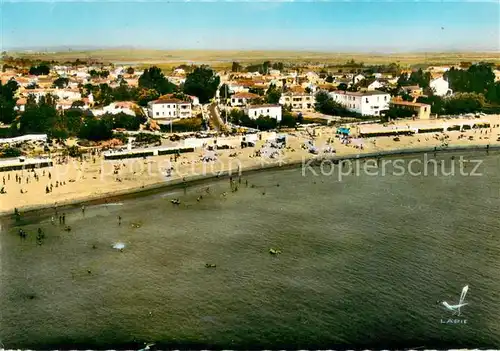 AK / Ansichtskarte La_Tranche sur Mer La Plage Vue aerienne La_Tranche sur Mer