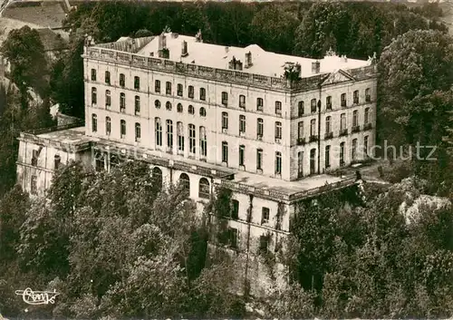 AK / Ansichtskarte Grancey le Chateau Neuvelle Vue aerienne du Chateau Grancey le Chateau Neuvelle