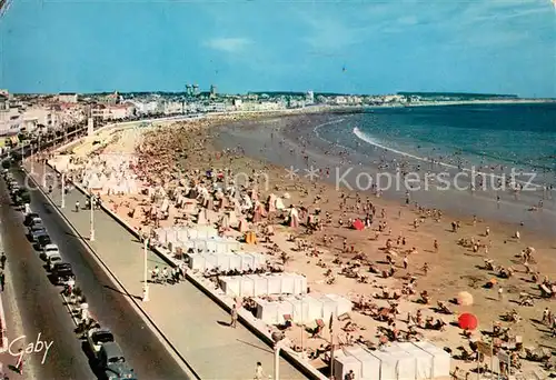 AK / Ansichtskarte Les_Sables d_Olonne La Plage Les_Sables d_Olonne