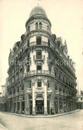 AK / Ansichtskarte Lourdes_Hautes_Pyrenees Grand Hotel Moderne Soubirous Lourdes_Hautes_Pyrenees
