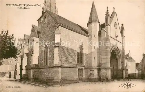AK / Ansichtskarte Meursault Eglise Meursault