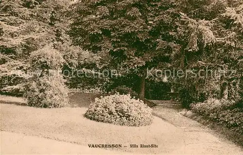 AK / Ansichtskarte Vaucresson Villa Riant Site Vaucresson
