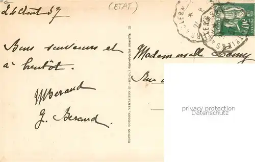 AK / Ansichtskarte Vertaizon Eglise Vertaizon