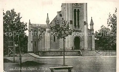 AK / Ansichtskarte Arcachon_33 Chapelle St Ferdinand 