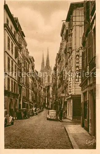 AK / Ansichtskarte Bayonne_64 La Rue Port Neuf 