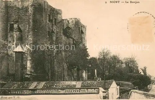 AK / Ansichtskarte Niort_79 Le Donjon 