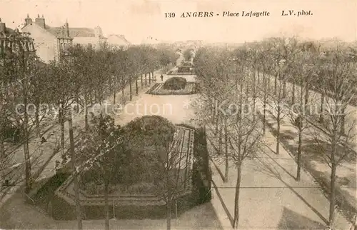 AK / Ansichtskarte Angers Place Lafayette Angers