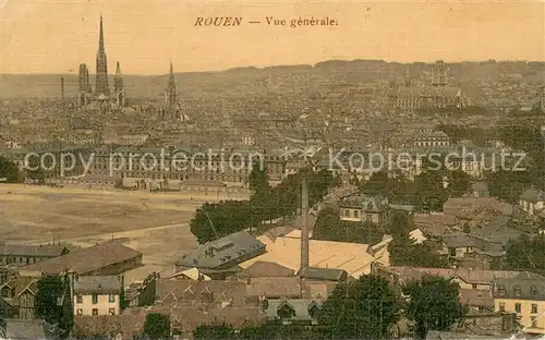 AK / Ansichtskarte Rouen Vue generale Rouen