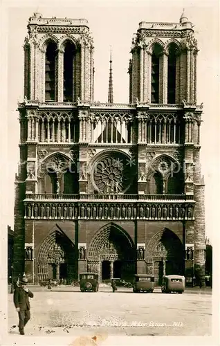 AK / Ansichtskarte Paris Notre Dame Paris