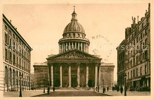 AK / Ansichtskarte Paris Le Pantheon Paris