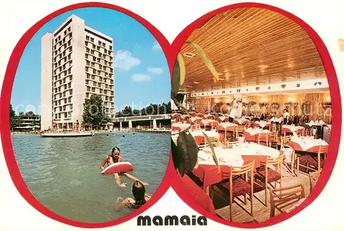 AK / Ansichtskarte Mamaia Hotel Patria Restaurant Mamaia