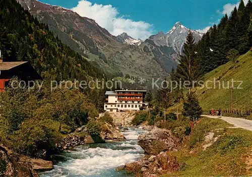 AK / Ansichtskarte Brandberg_Tirol Zillergrund mit Brandbergkolm Zillertaler Alpen Brandberg Tirol