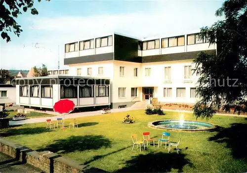 AK / Ansichtskarte Bad_Neuenahr Ahrweiler Kurklinik Landgraf Bad_Neuenahr Ahrweiler