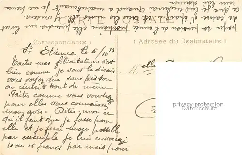 AK / Ansichtskarte Saint Etienne_42_Loire Monument des Combattants 