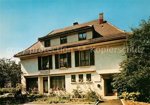AK / Ansichtskarte St_Blasien Pension Villa von Machui Kurort im Schwarzwald St_Blasien