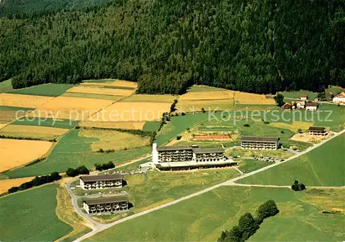 AK / Ansichtskarte Lam_Oberpfalz Steigenberger Hotel Sonnenhof Fliegeraufnahme Lam_Oberpfalz