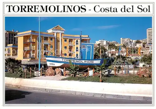 AK / Ansichtskarte Torremolinos Paseo Maritimo Torremolinos
