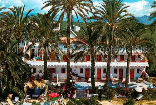 AK / Ansichtskarte Benidorm Apartamentos Bungalow Palmeras Benidorm