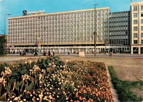 AK / Ansichtskarte Leipzig Interhotel Deutschland Messestadt Leipzig