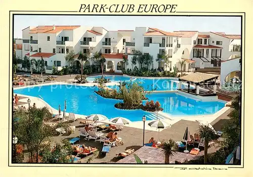 AK / Ansichtskarte Playa_de_las_Americas Park Club Europe Swimming Pool Ferienanlage Playa_de_las_Americas