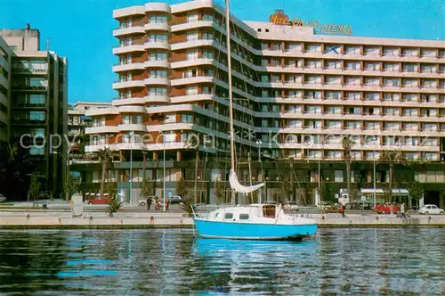 AK / Ansichtskarte Palma_de_Mallorca Hotel Palas Atenea Paseo Maritimo Palma_de_Mallorca