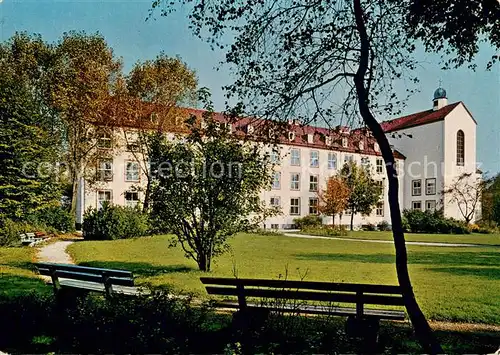 AK / Ansichtskarte Buchloe Krankenhaus St. Josef Buchloe