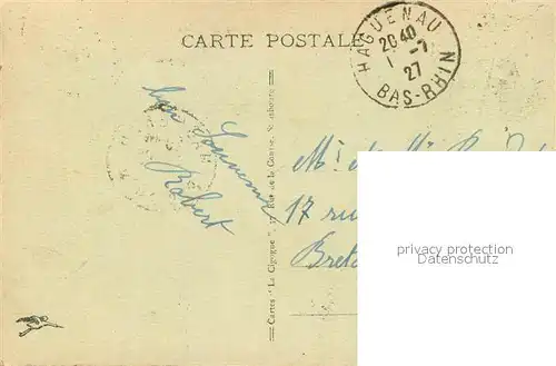 AK / Ansichtskarte Barr_Bas Rhin et la Ruine du Chateau d Andlau Barr Bas Rhin