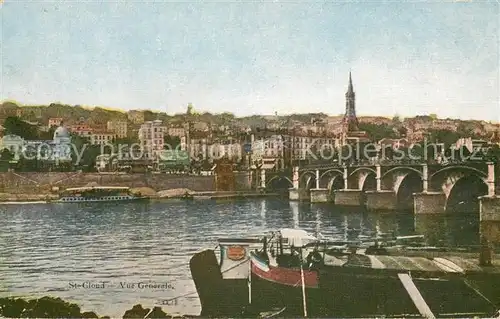 AK / Ansichtskarte Saint_Cloud_Garches Vue generale Saint_Cloud_Garches