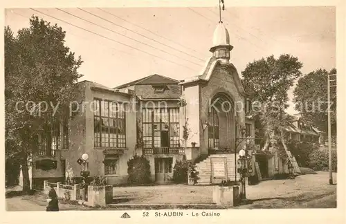 AK / Ansichtskarte Saint Aubin_Pas de Calais Le Casino Saint Aubin_Pas de Calais