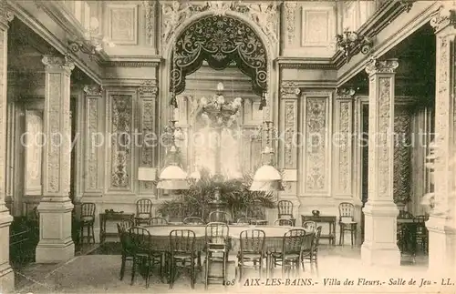 AK / Ansichtskarte Aix en Provence Villa des Fleurs Salle de Jeu Aix en Provence