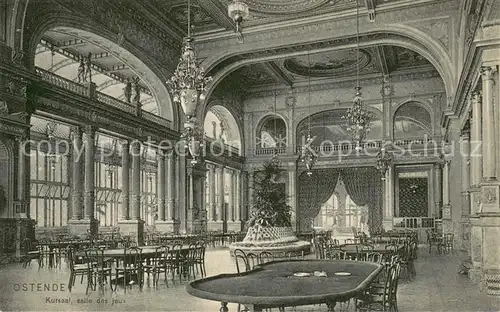 AK / Ansichtskarte Ostende_Oostende Kursaal 