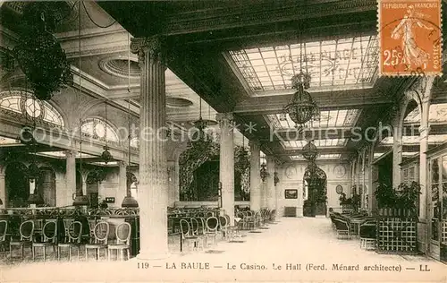 AK / Ansichtskarte La_Baule_sur_Mer Le Casino Le Hall La_Baule_sur_Mer