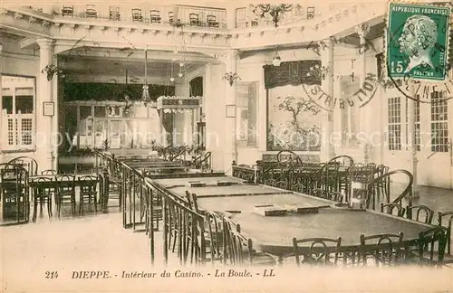 AK / Ansichtskarte Dieppe_76 Interieur du Casino La Boule 