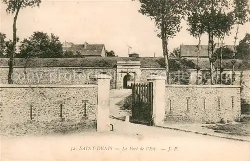 AK / Ansichtskarte Saint Denis_Seine Le Fort de l Est 