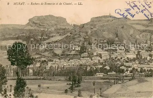 AK / Ansichtskarte Murat_Cantal Rochers de Bonnevie et de Chastel Murat Cantal