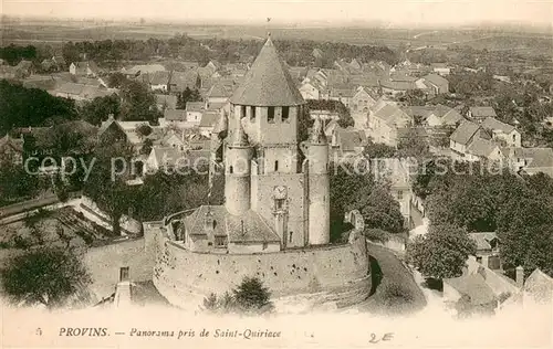 AK / Ansichtskarte Provins Panorama pris de Saint Quiriace Provins
