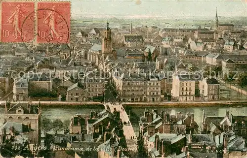 AK / Ansichtskarte Angers Panorama de la ville Doutre Angers