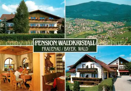 AK / Ansichtskarte Frauenau Pension Waldkirstall Frauenau