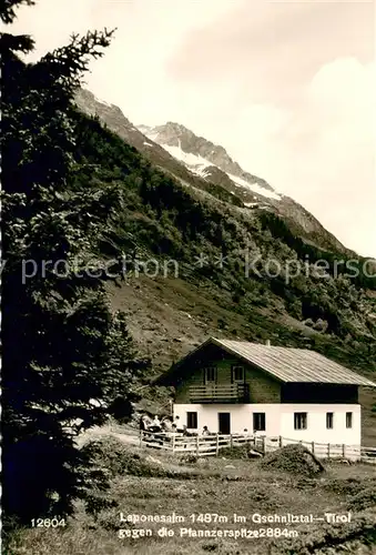 AK / Ansichtskarte Gschnitz_Tirol Laponesalm  Gschnitz Tirol