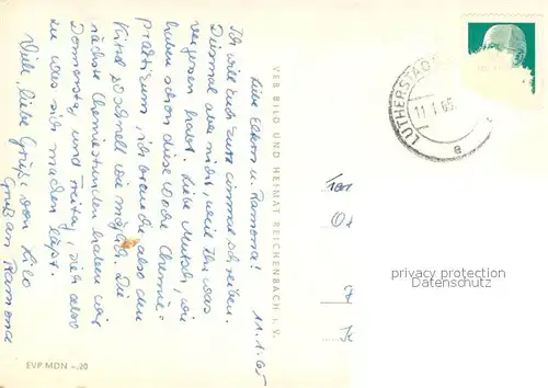 AK / Ansichtskarte Eisleben Lutherstadt Lenindenkmal Bergingenieurschule Fritz Himpel  Eisleben