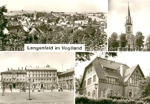 AK / Ansichtskarte Lengenfeld_Vogtland  Lengenfeld_Vogtland