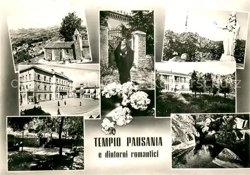 AK / Ansichtskarte Tempio_Pausania  Tempio Pausania