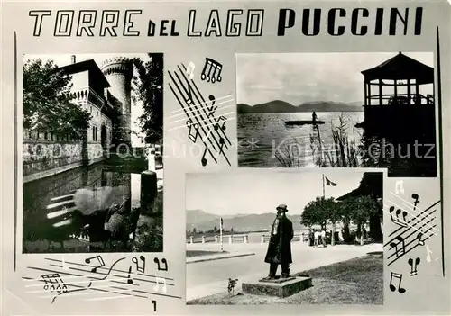 AK / Ansichtskarte Torre_del_Lago_Puccini  Torre_del_Lago_Puccini
