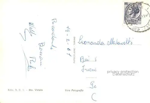 AK / Ansichtskarte Vercelli Piazza Cavour Piazza Pajetta Vercelli